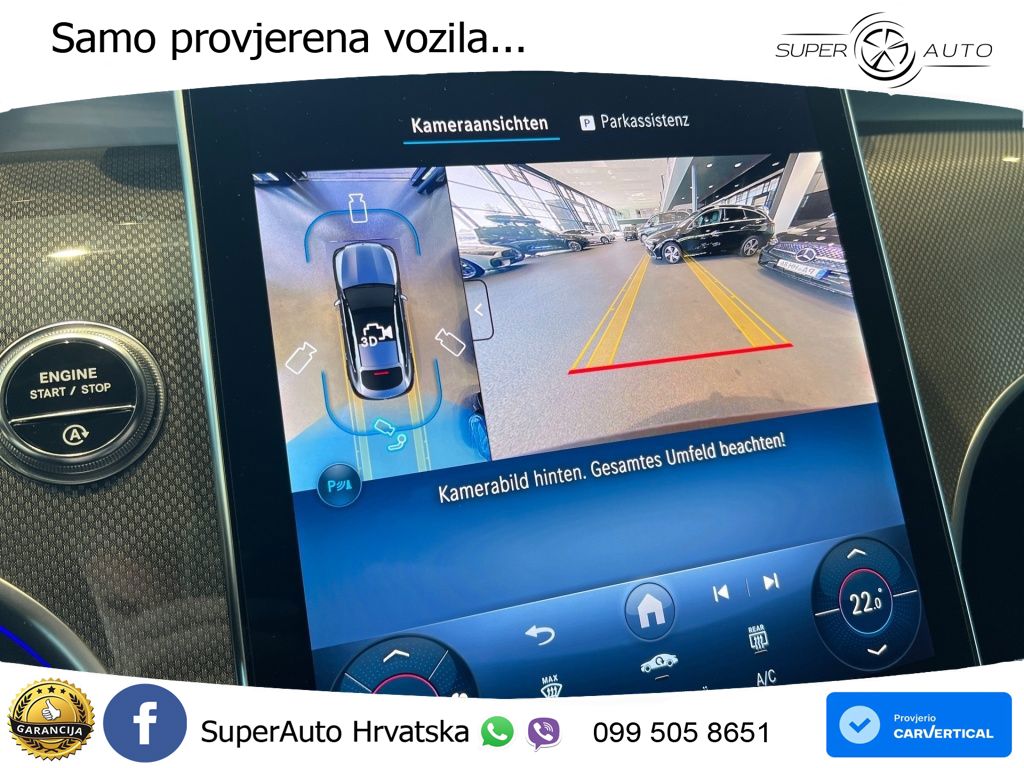 Mercedes GLC 220d (197 KS) 4MATIC 9G-TRONIC AMG LED+GR SJED+ACC