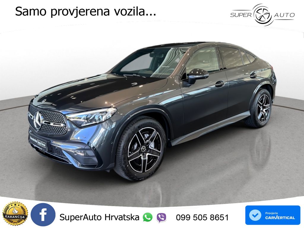 Mercedes GLC 220d (197 KS) 4MATIC 9G-TRONIC AMG LED+GR SJED+ACC