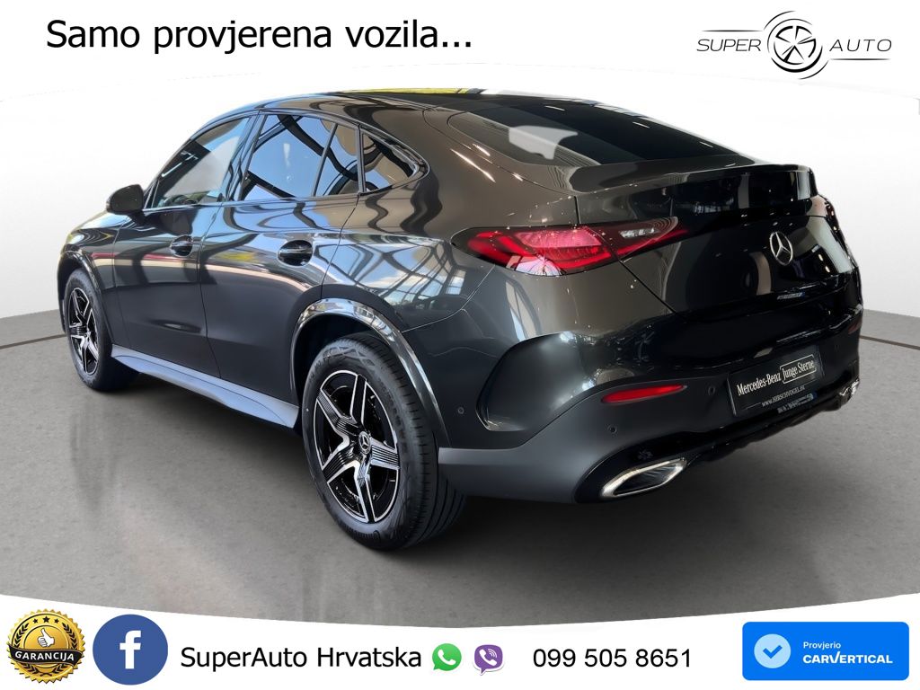 Mercedes GLC 220d (197 KS) 4MATIC 9G-TRONIC AMG LED+GR SJED+ACC