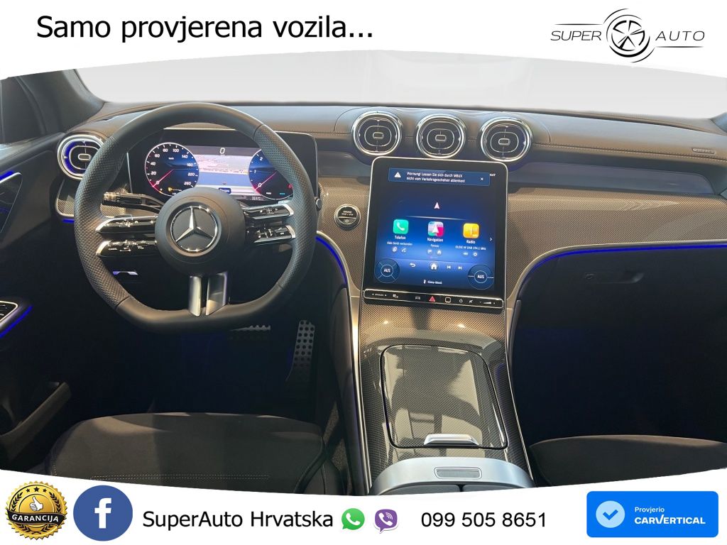 Mercedes GLC 220d (197 KS) 4MATIC 9G-TRONIC AMG LED+GR SJED+ACC