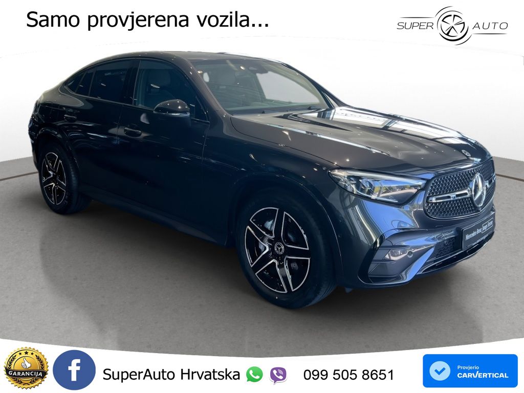 Mercedes GLC 220d (197 KS) 4MATIC 9G-TRONIC AMG LED+GR SJED+ACC