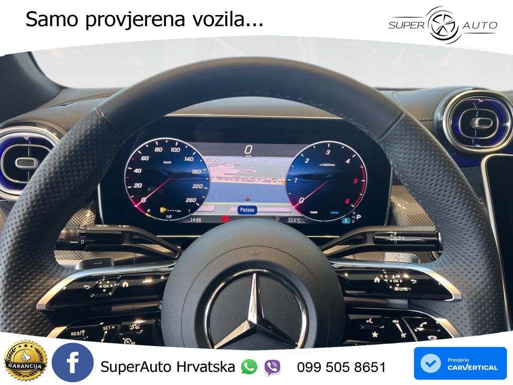Mercedes GLC 220d (197 KS) 4MATIC 9G-TRONIC AMG LED+GR SJED+ACC