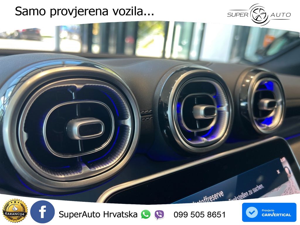 Mercedes GLC 220d (197 KS) 4MATIC 9G-TRONIC AMG LED+GR SJED+ACC