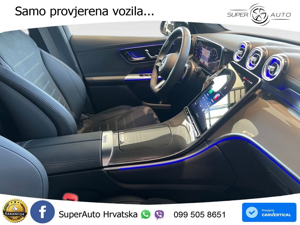 Mercedes GLC 220d (197 KS) 4MATIC 9G-TRONIC AMG LED+GR SJED+ACC