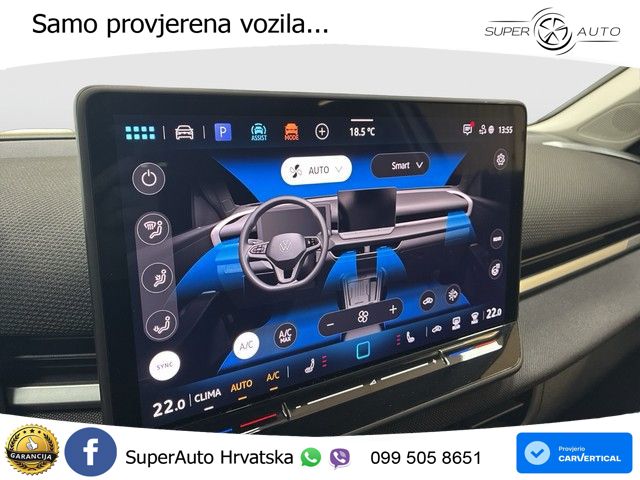 Volkswagen T-Roc II 1.5 eTSI (150 KS)  DSG LED+GR SJED+ACC