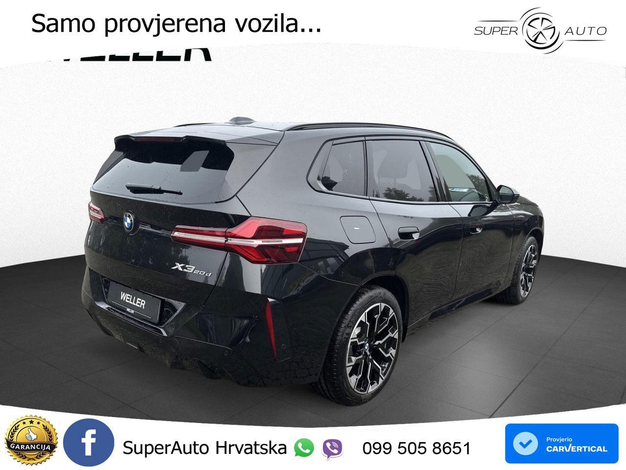 BMW X3 20d xDrive Steptronic M Sport LED+GR SJED+ACC