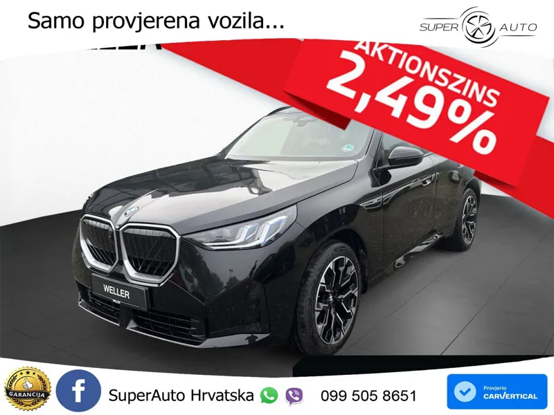 BMW X3 20d xDrive Steptronic M Sport LED+GR SJED+ACC