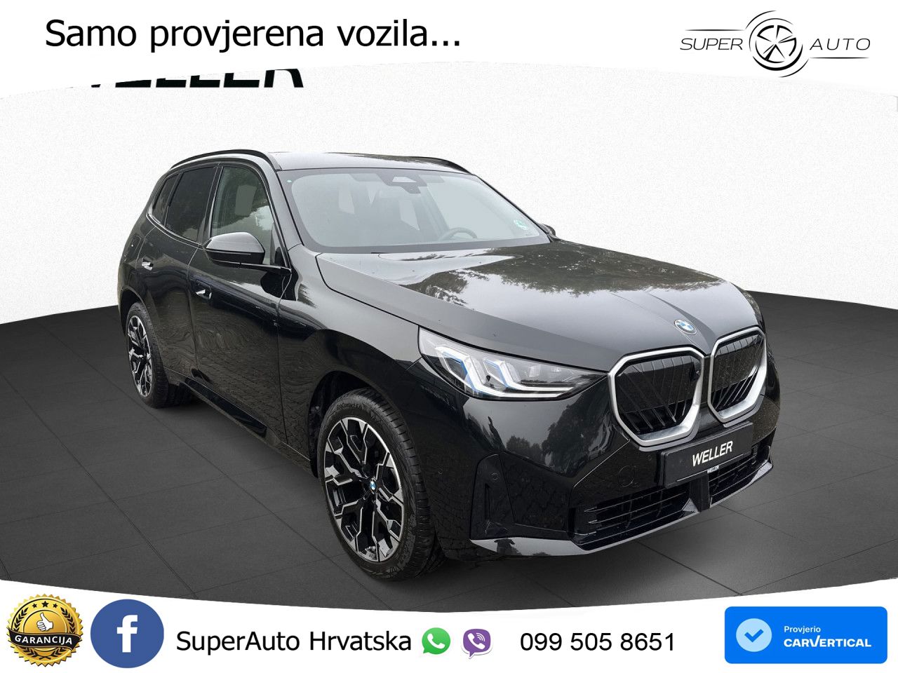 BMW X3 20d xDrive Steptronic M Sport LED+GR SJED+ACC
