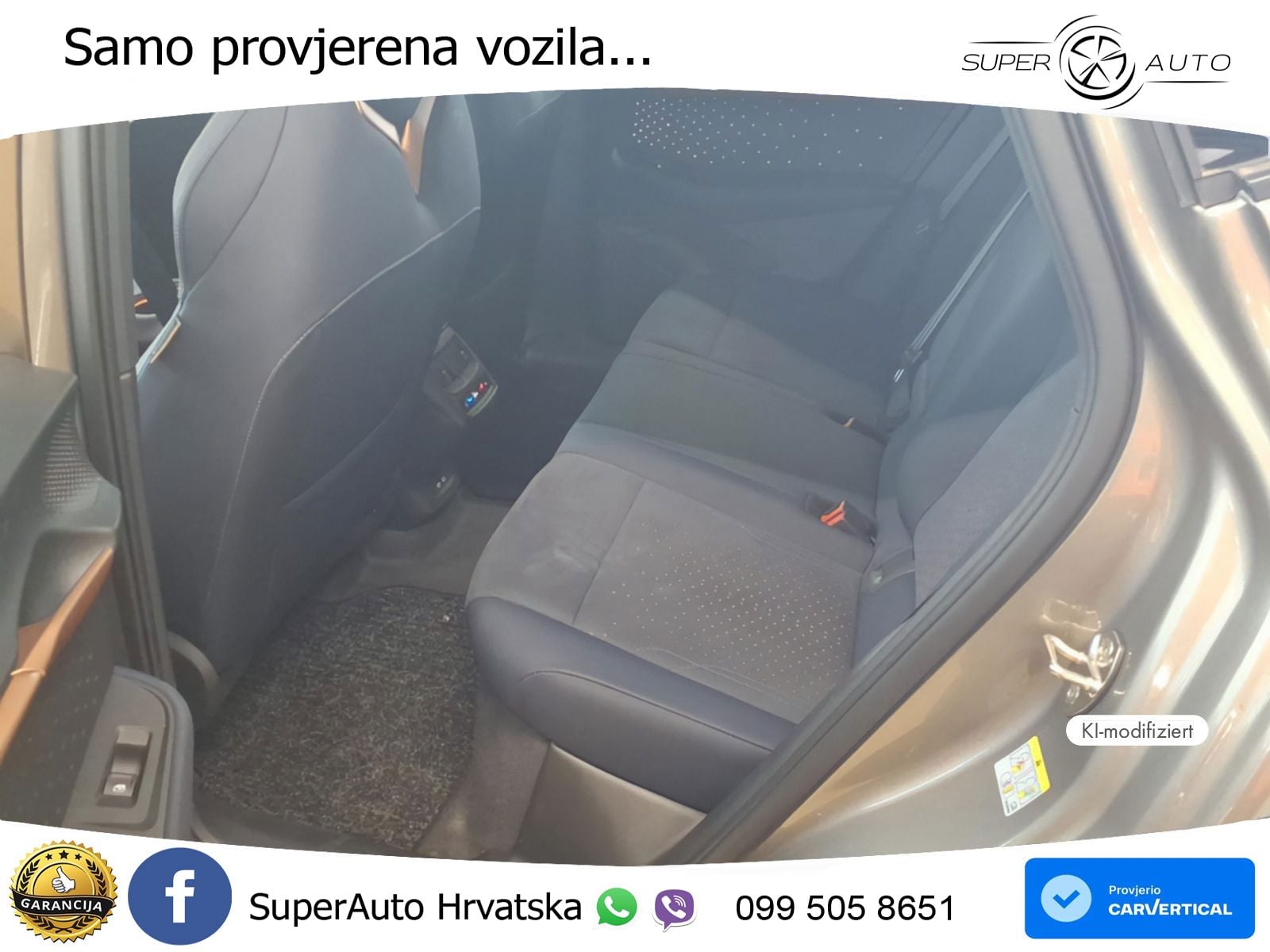 Cupra Tavascan 82 kWh (286 KS) LED+GR SJED+ACC