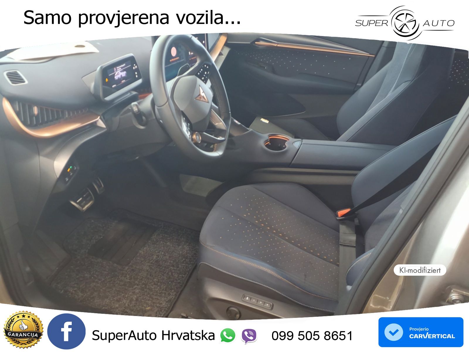 Cupra Tavascan 82 kWh (286 KS) LED+GR SJED+ACC