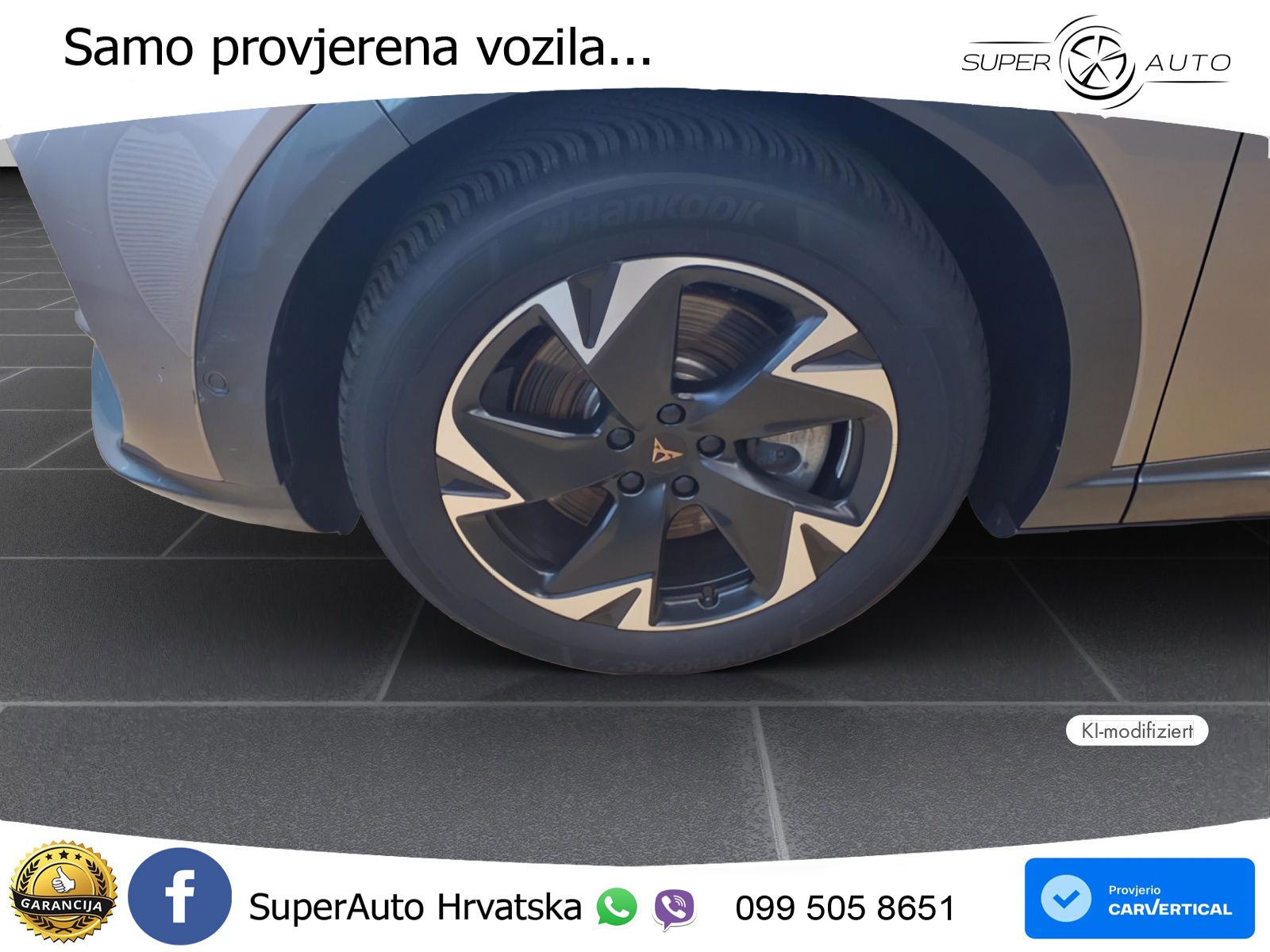 Cupra Tavascan 82 kWh (286 KS) LED+GR SJED+ACC