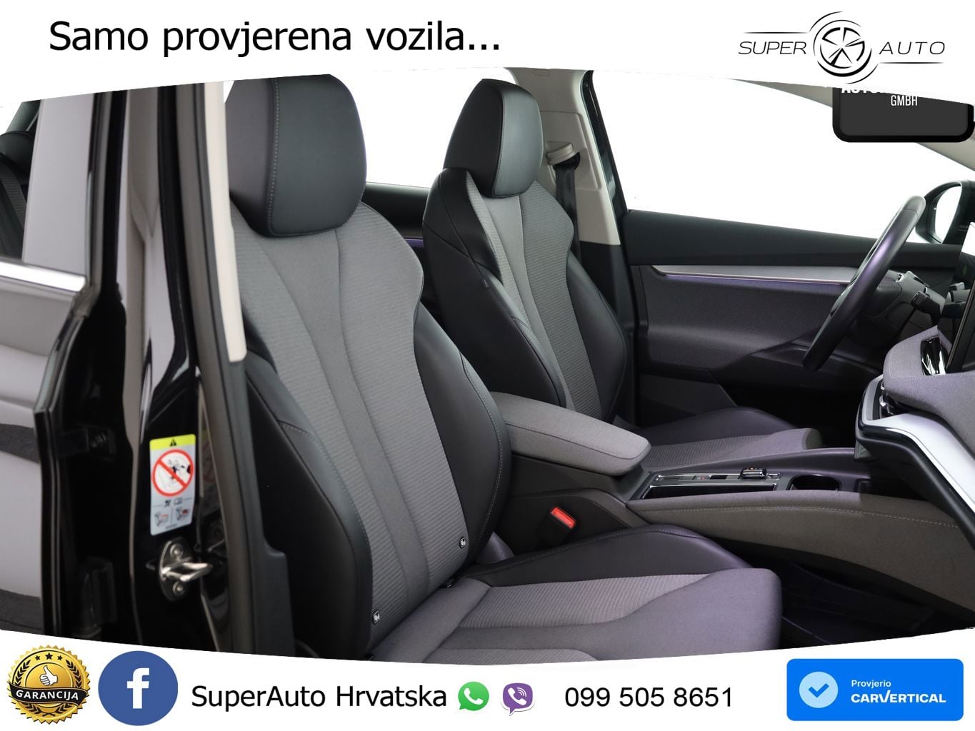Škoda Enyaq 85 82 kWh (286 KS) Loft