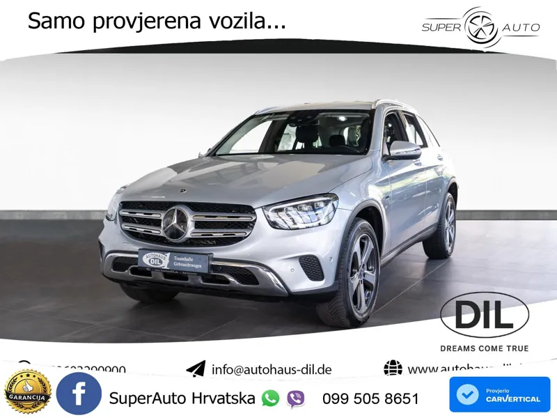 Mercedes GLC 300de (306 KS) 4MATIC 9G-TRONIC