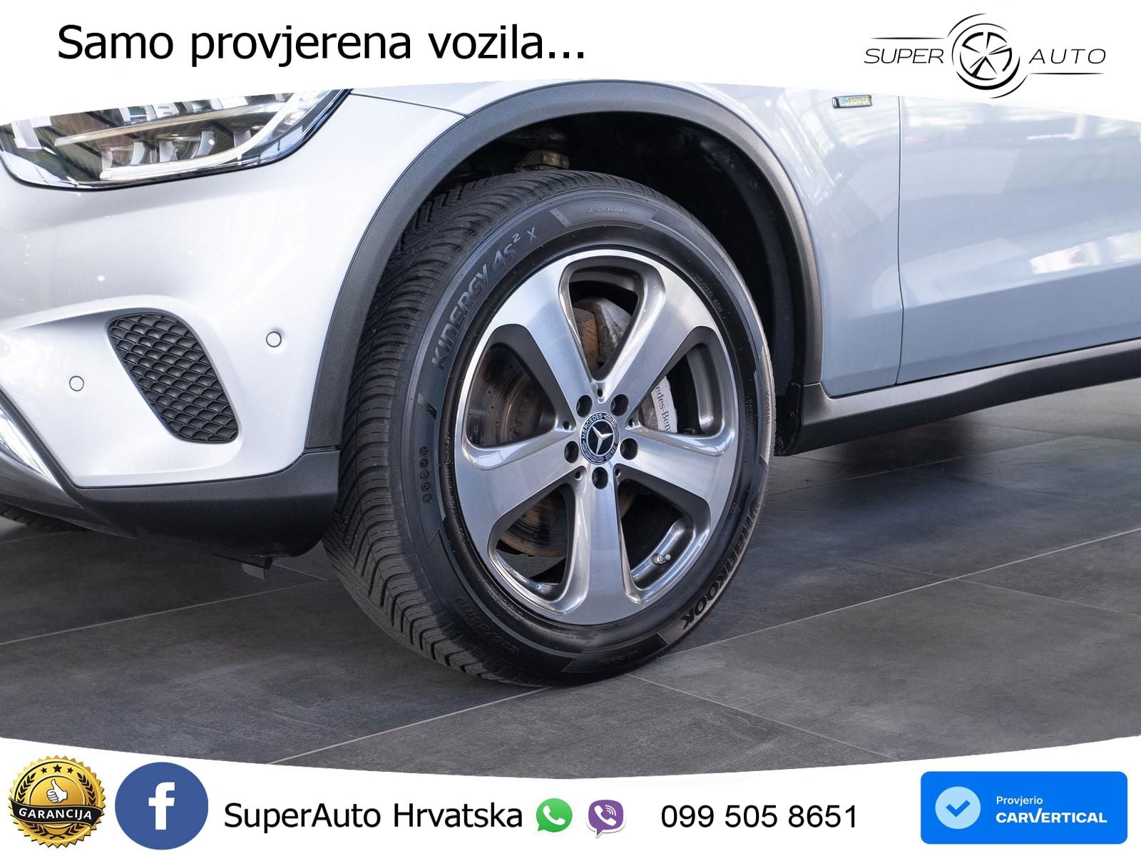 Mercedes GLC 300de (306 KS) 4MATIC 9G-TRONIC