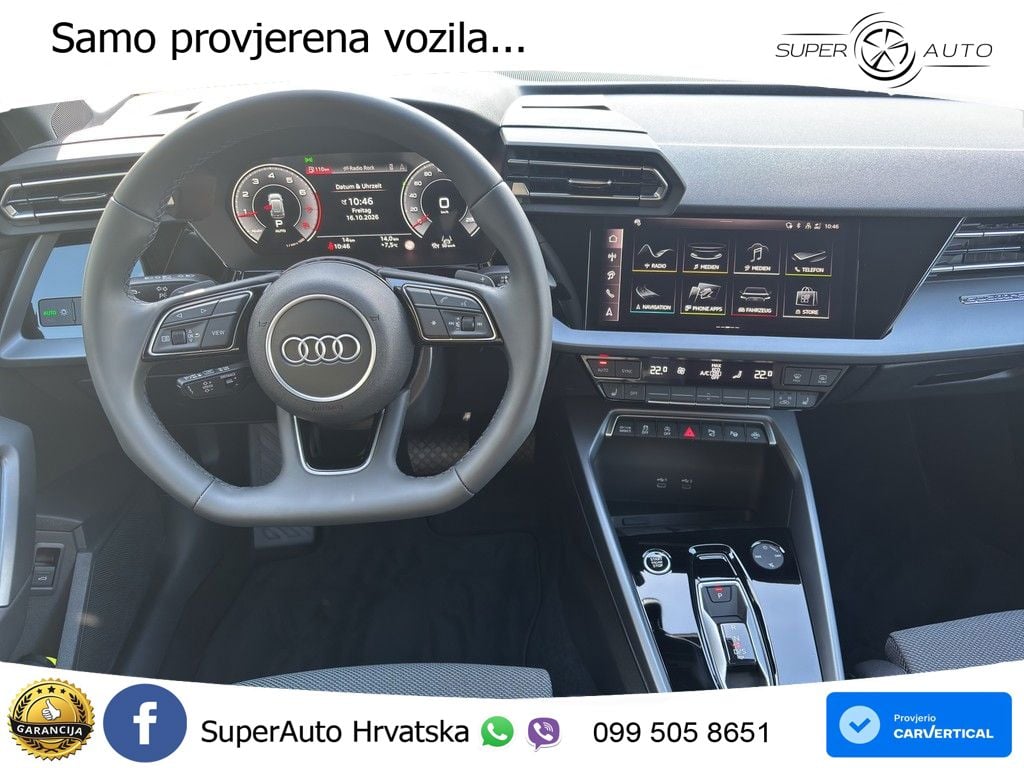 Audi A3 40 TFSI (204 KS) quattro S tronic S line LED+GR SJED+ACC