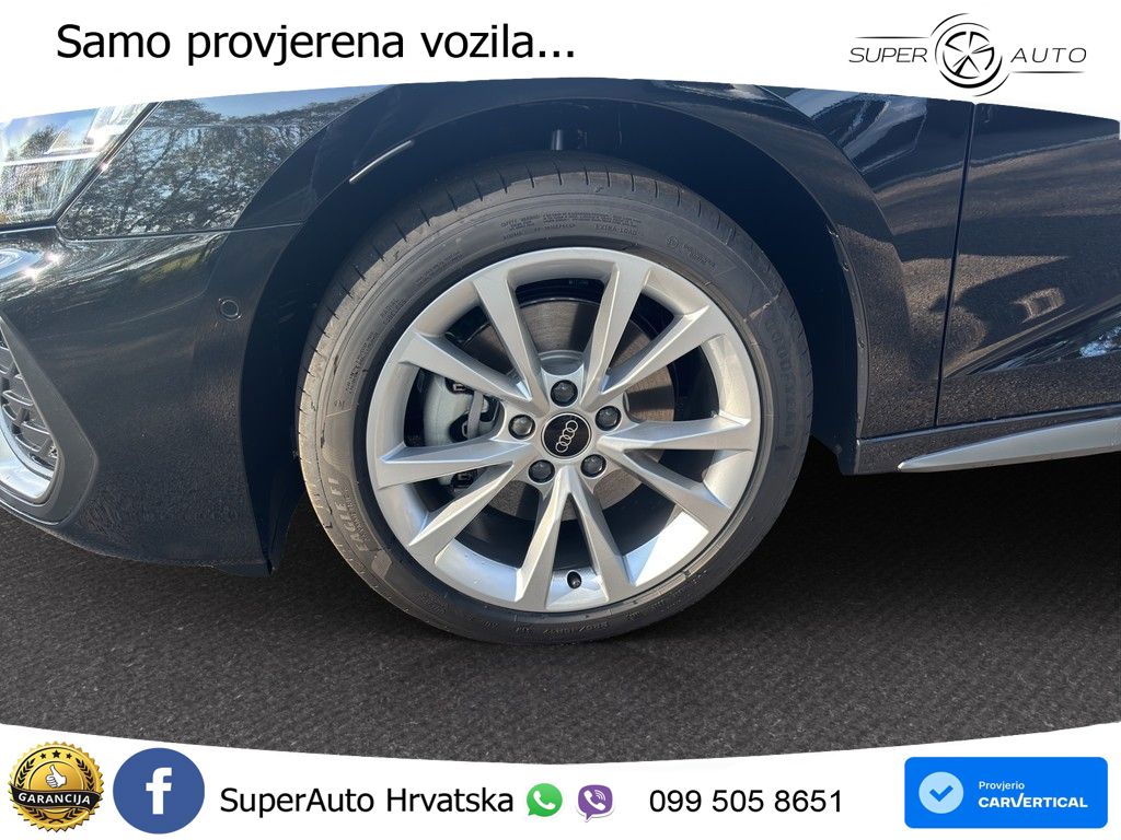 Audi A3 40 TFSI (204 KS) quattro S tronic S line LED+GR SJED+ACC