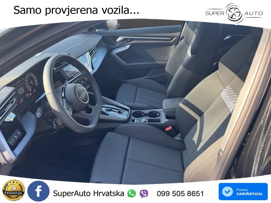 Audi A3 40 TFSI (204 KS) quattro S tronic S line LED+GR SJED+ACC