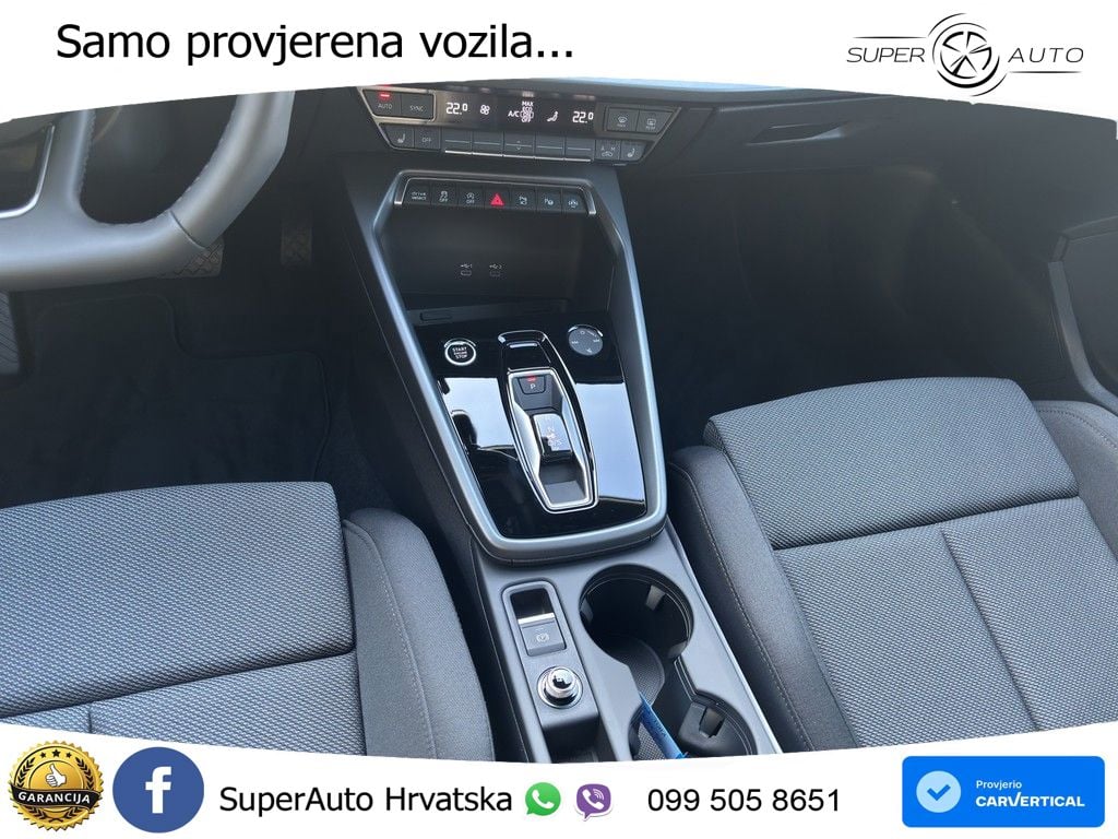 Audi A3 40 TFSI (204 KS) quattro S tronic S line LED+GR SJED+ACC