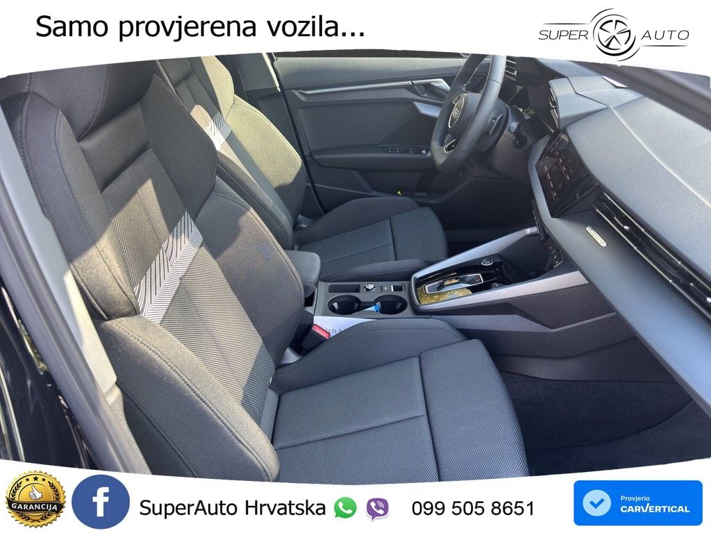 Audi A3 40 TFSI (204 KS) quattro S tronic S line LED+GR SJED+ACC