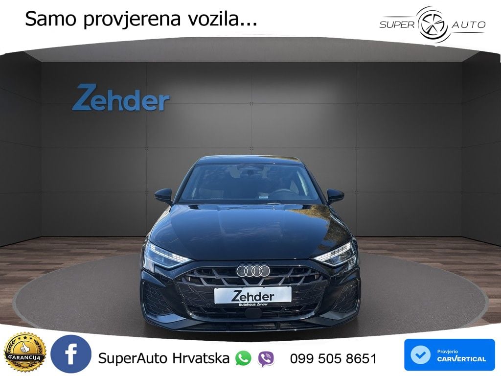 Audi A3 40 TFSI (204 KS) quattro S tronic S line LED+GR SJED+ACC