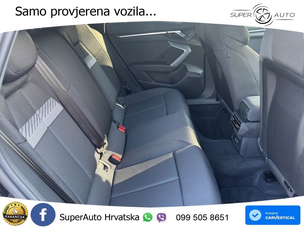 Audi A3 40 TFSI (204 KS) quattro S tronic S line LED+GR SJED+ACC