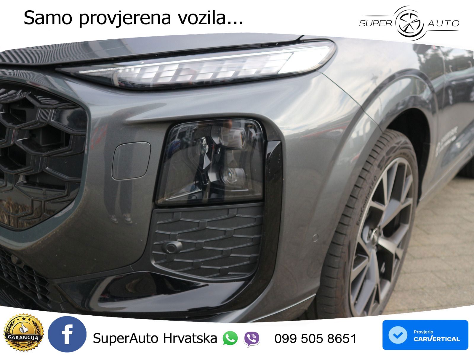 Audi Q3 III Sportback 2.0 TFSI (204 KS) quattro S tronic S line MATRIX+GR SJED+KAM
