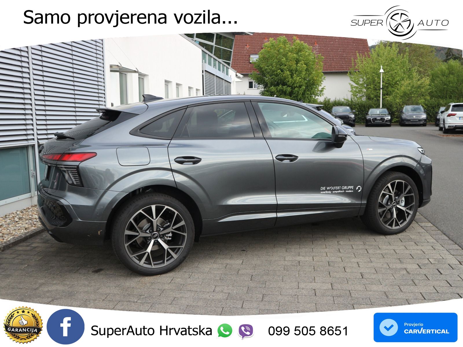 Audi Q3 III Sportback 2.0 TFSI (204 KS) quattro S tronic S line MATRIX+GR SJED+KAM