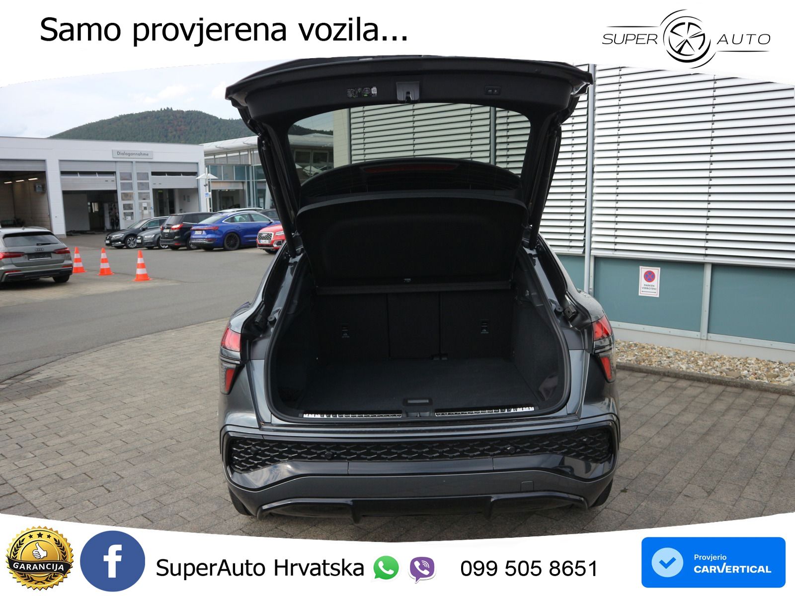 Audi Q3 III Sportback 2.0 TFSI (204 KS) quattro S tronic S line MATRIX+GR SJED+KAM