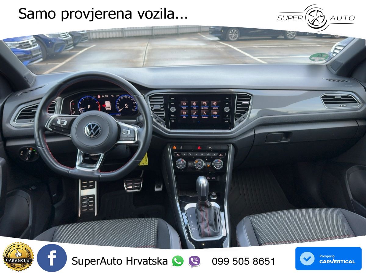 Volkswagen T-Roc 1.5 TSI (150 KS) DSG LED+GR SJED+ACC