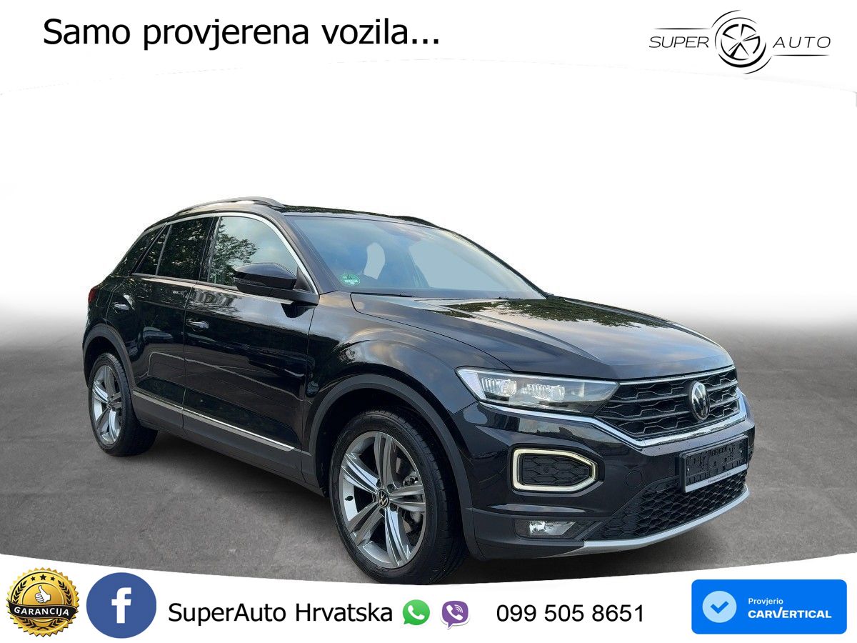Volkswagen T-Roc 1.5 TSI (150 KS) DSG LED+GR SJED+ACC