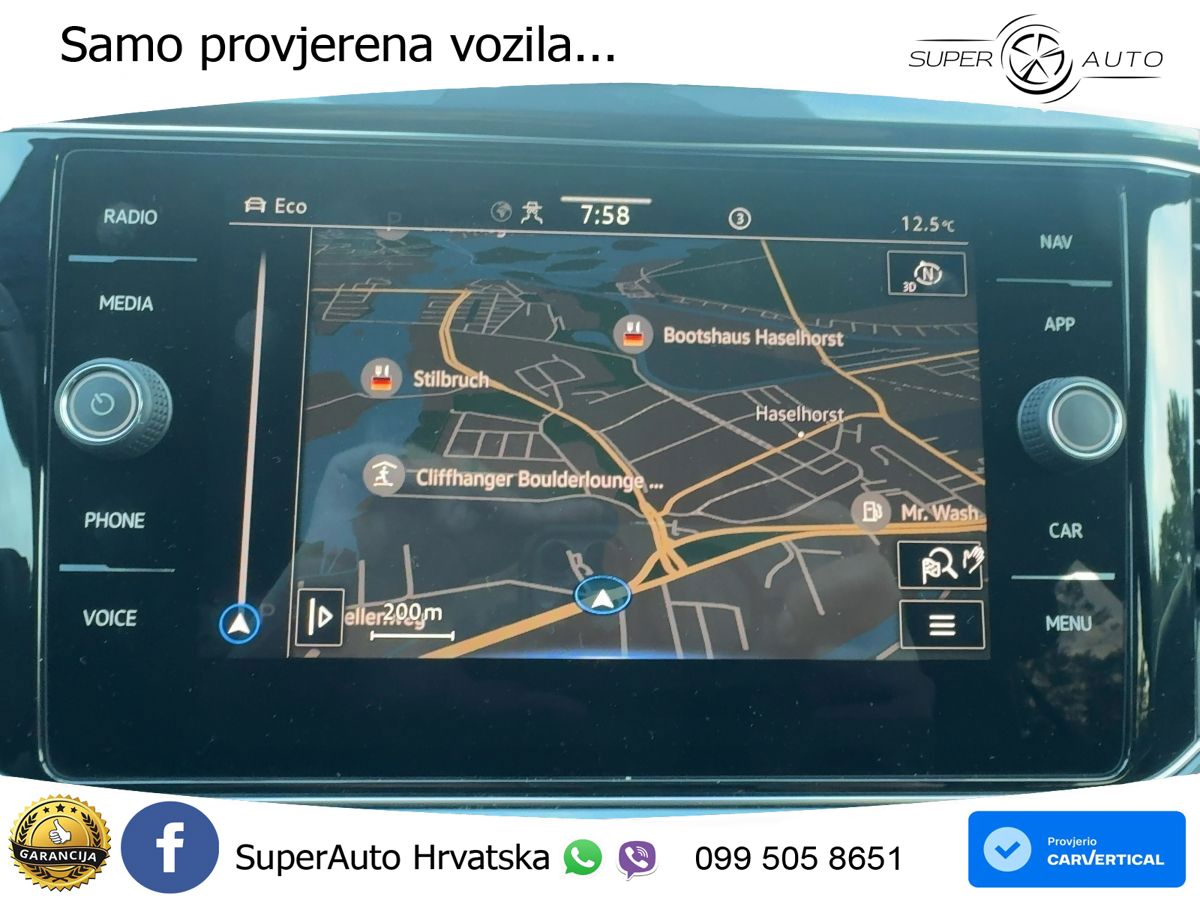 Volkswagen T-Roc 1.5 TSI (150 KS) DSG LED+GR SJED+ACC