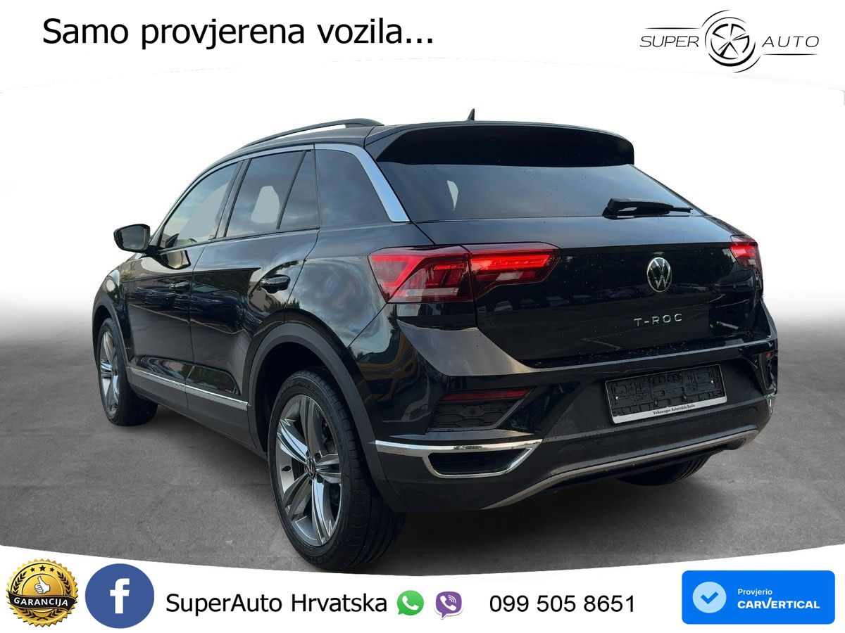 Volkswagen T-Roc 1.5 TSI (150 KS) DSG LED+GR SJED+ACC