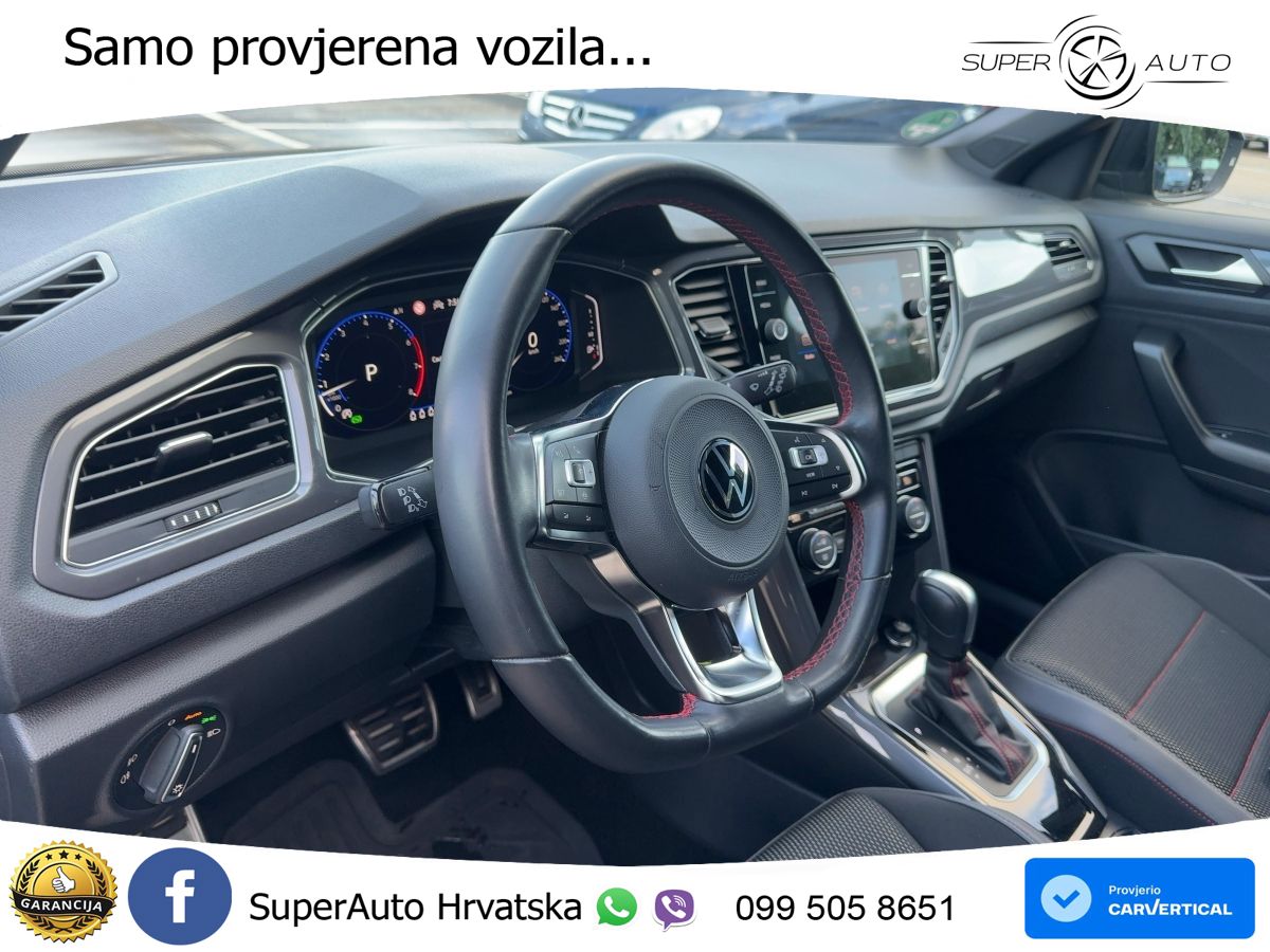 Volkswagen T-Roc 1.5 TSI (150 KS) DSG LED+GR SJED+ACC