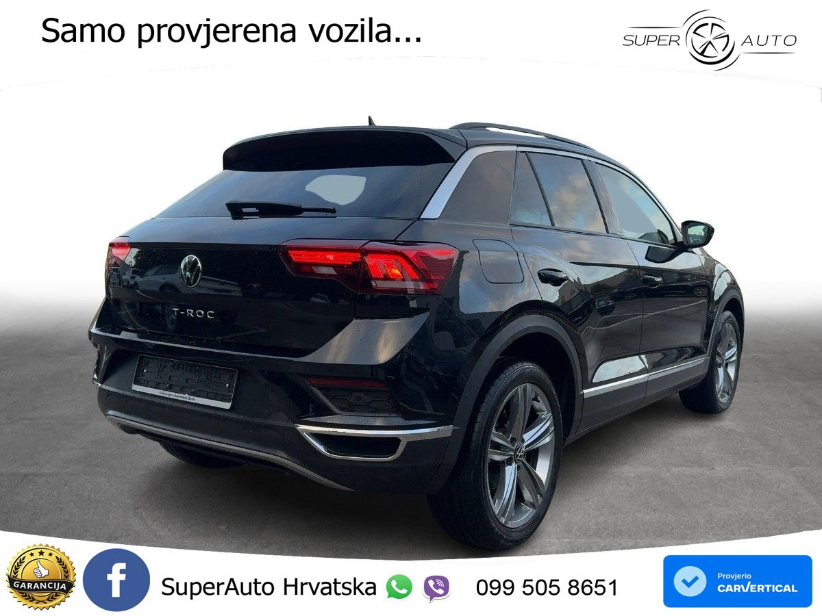 Volkswagen T-Roc 1.5 TSI (150 KS) DSG LED+GR SJED+ACC
