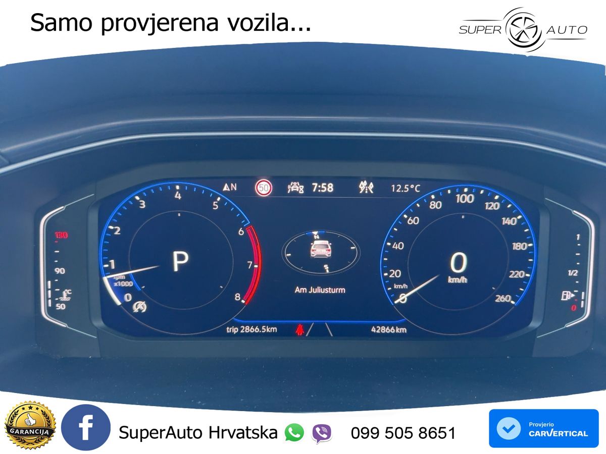 Volkswagen T-Roc 1.5 TSI (150 KS) DSG LED+GR SJED+ACC