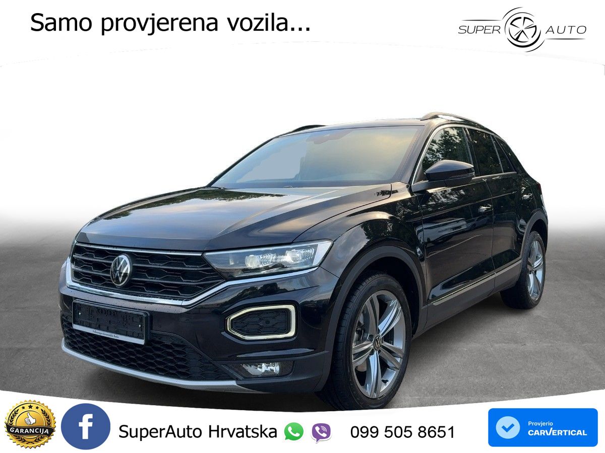 Volkswagen T-Roc 1.5 TSI (150 KS) DSG LED+GR SJED+ACC