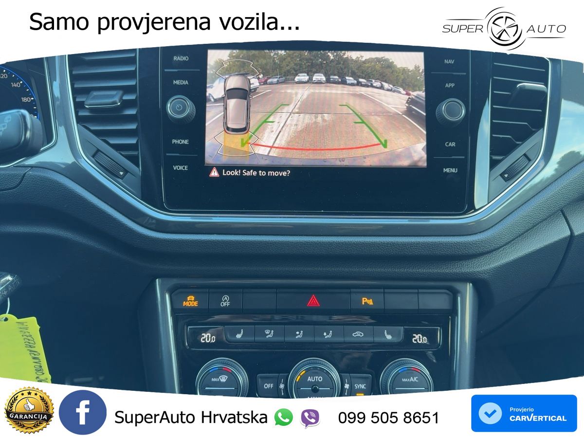 Volkswagen T-Roc 1.5 TSI (150 KS) DSG LED+GR SJED+ACC