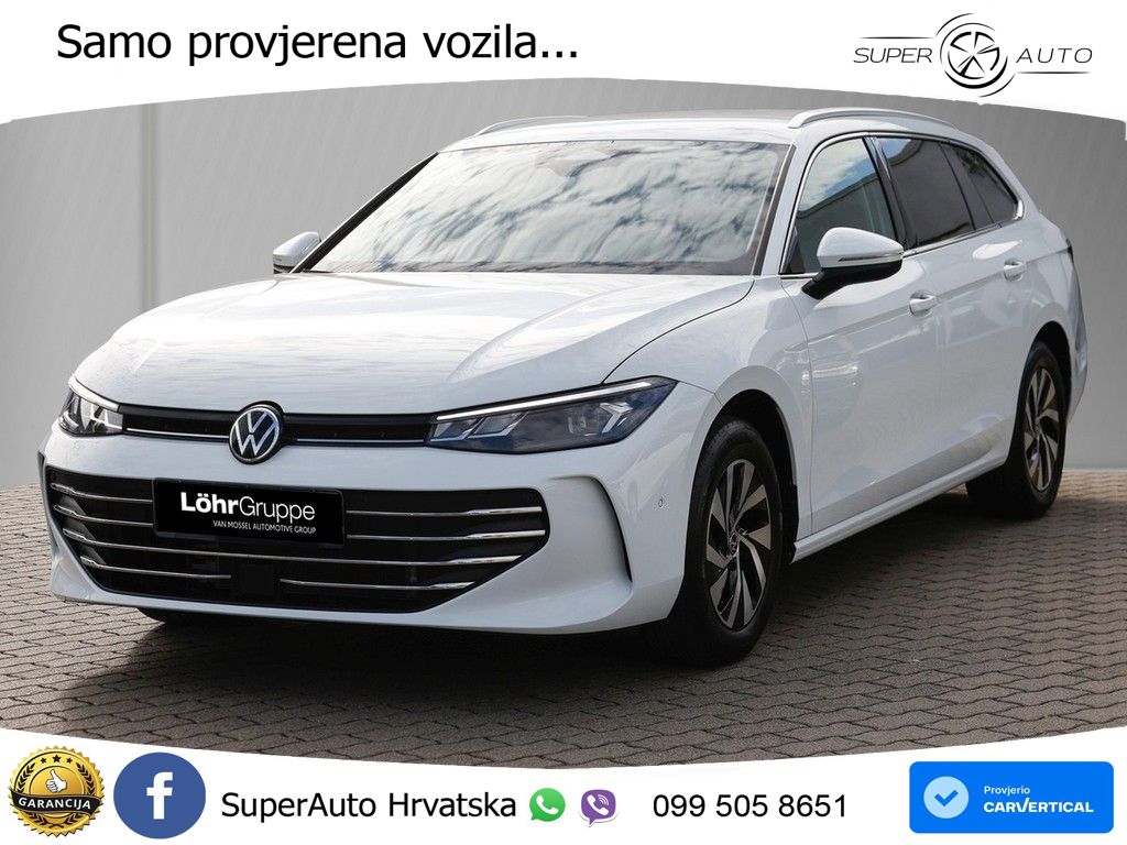 Volkswagen Passat Variant 1.5 eTSI (150 KS) DSG LED+GR SJED+ACC