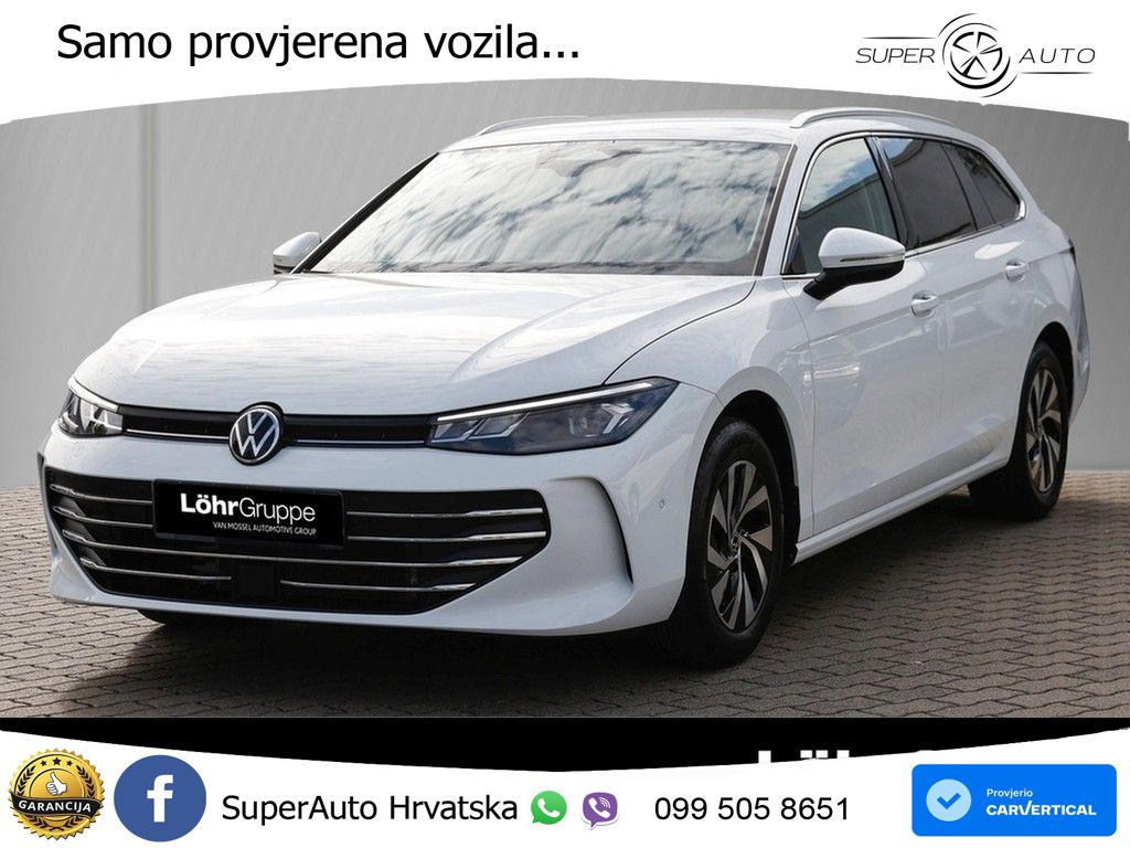 Volkswagen Passat Variant 1.5 eTSI (150 KS) DSG LED+GR SJED+ACC