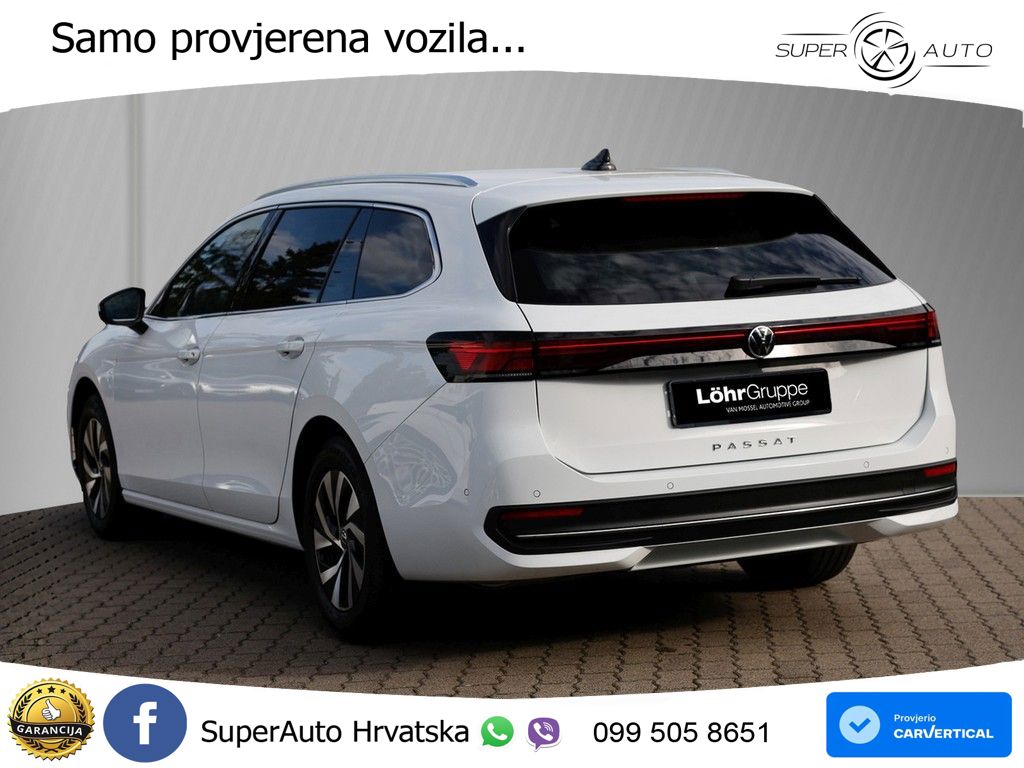 Volkswagen Passat Variant 1.5 eTSI (150 KS) DSG LED+GR SJED+ACC