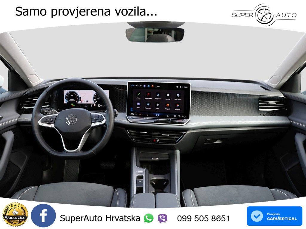 Volkswagen Passat Variant 1.5 eTSI (150 KS) DSG LED+GR SJED+ACC