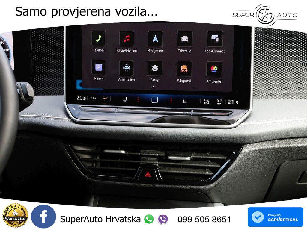 Volkswagen Passat Variant 1.5 eTSI (150 KS) DSG LED+GR SJED+ACC