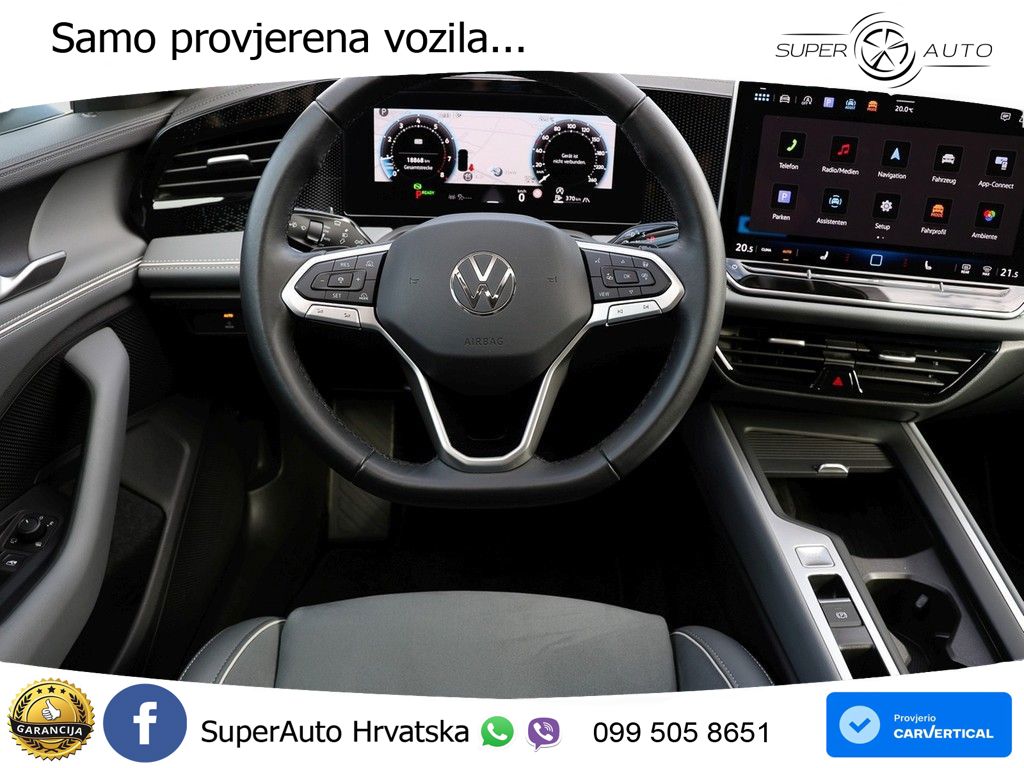 Volkswagen Passat Variant 1.5 eTSI (150 KS) DSG LED+GR SJED+ACC