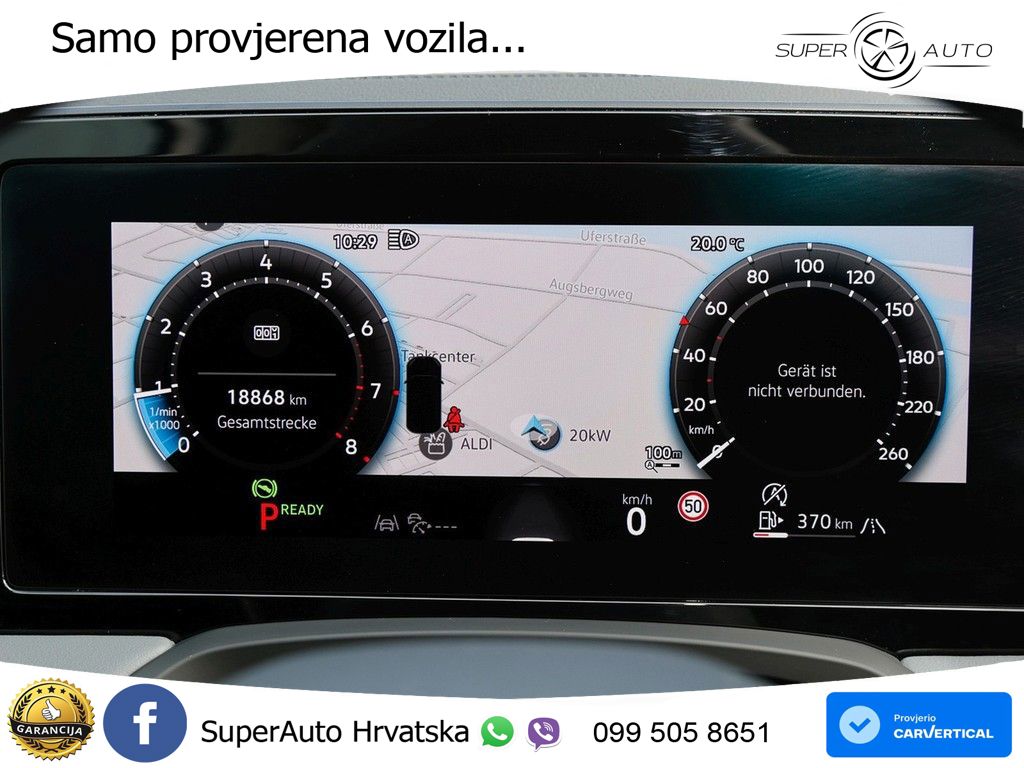 Volkswagen Passat Variant 1.5 eTSI (150 KS) DSG LED+GR SJED+ACC