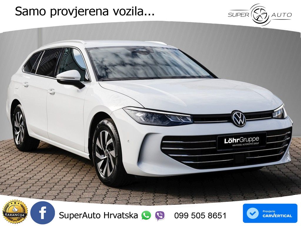 Volkswagen Passat Variant 1.5 eTSI (150 KS) DSG LED+GR SJED+ACC