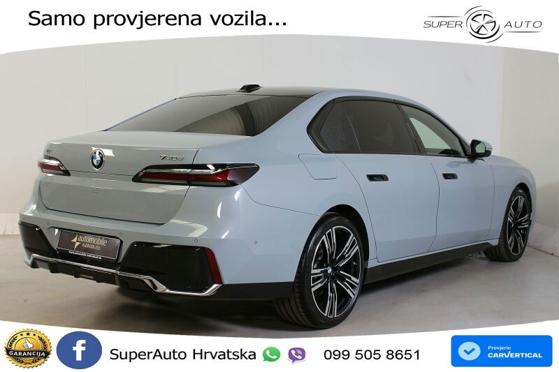 BMW 740d (299 KS) xDrive Steptronic M Sport LED+GR SJED+ACC
