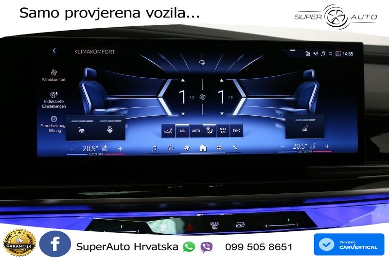 BMW 740d (299 KS) xDrive Steptronic M Sport LED+GR SJED+ACC