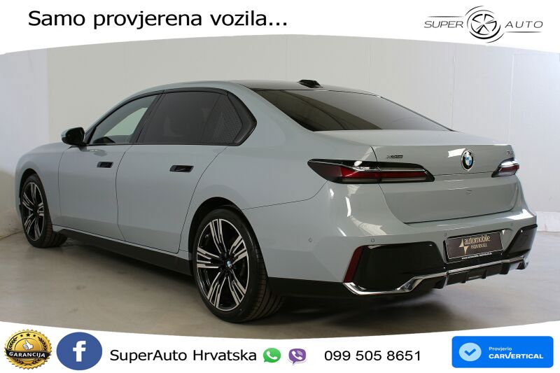 BMW 740d (299 KS) xDrive Steptronic M Sport LED+GR SJED+ACC