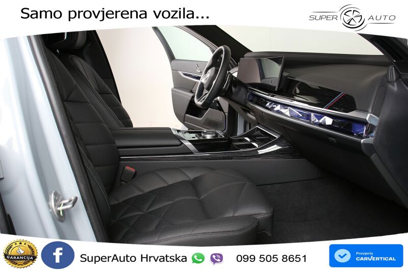 BMW 740d (299 KS) xDrive Steptronic M Sport LED+GR SJED+ACC