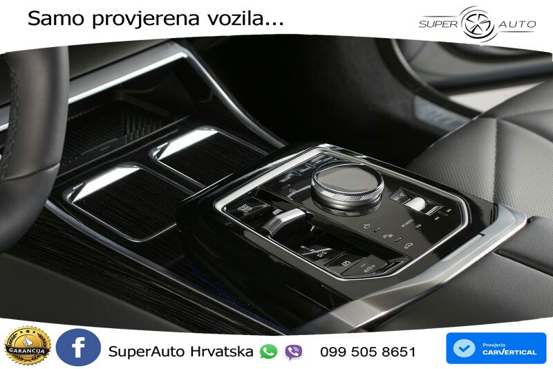 BMW 740d (299 KS) xDrive Steptronic M Sport LED+GR SJED+ACC